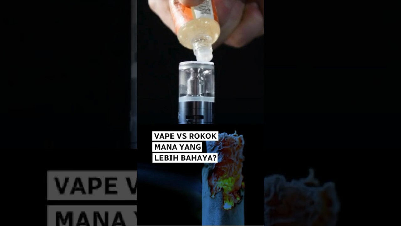 Vape vs Rokok: Mana Yang Lebih Bahaya? 