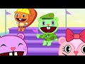 Злой немецкий мальчик смотрит Happy Tree Friends