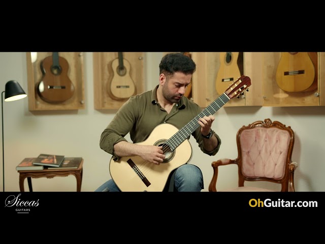 Marco Gilioli 2022 Classical Guitar - Ständchen by F. Schubert