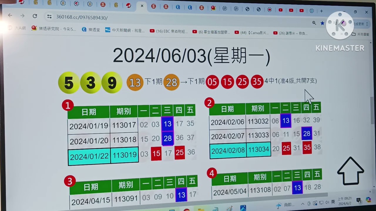 天時地利539！速報：(5/29)二期一版二中一讚。@(按此可加Line)