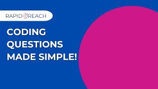Mastering Coding Questions A Rapidoform Tutorial