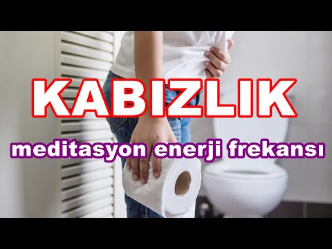 Kabızlık - (Binaural / Isochronic / Enerji Frekansı)