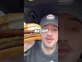 McDonald's SECRET Menu 🍔 #shorts #mcdonalds #food #burger #foodfacts