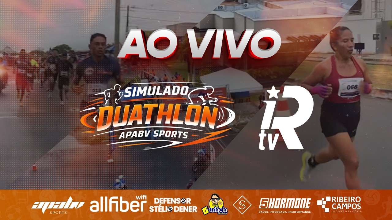 AO VIVO - SIMULADO DE DUATHLON APABV SPORTS 2026