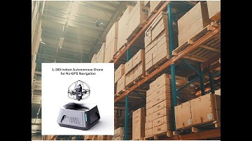 Fully Autonomous Inventory Drone | RFID Indoor Stocktaking with Smart Docking Station