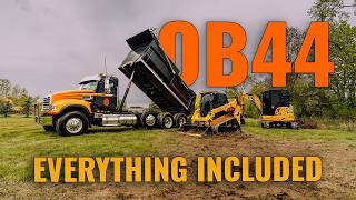 A Dump Truck, Trailer & 2 Machines… Could This Be Yours?