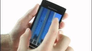 Sony Ericsson XPERIA Arc hands-on