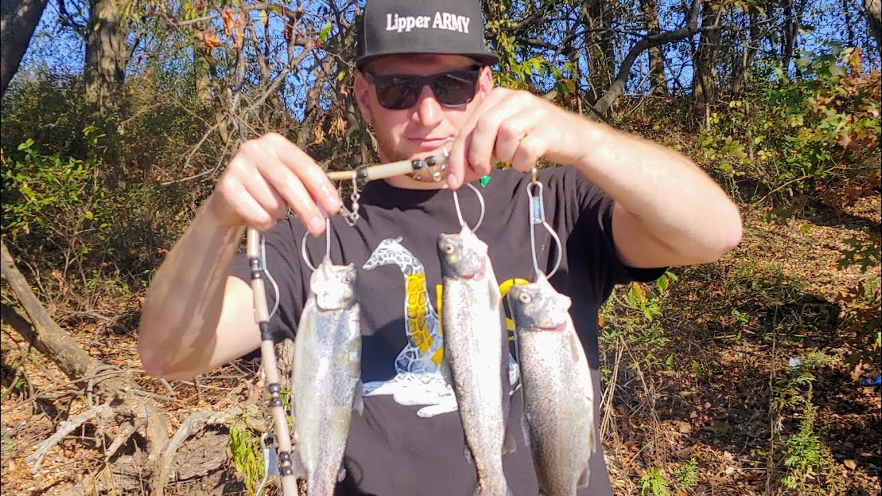 Fall Trout Fishing Levittown Lake 2022 