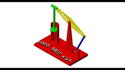 3D VIEW OF BEAM ENGINE(CRANK AND LEVER MECHNISAM SIMULATION MADE BY Me