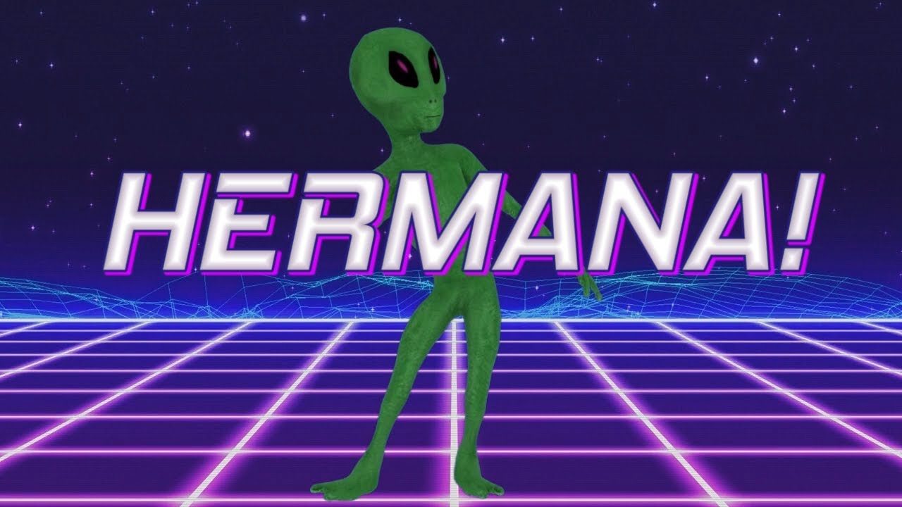 Happy Birthday Hermana Alien Remix Youtube