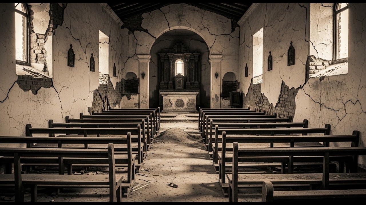 La Maldición de la Hacienda Santa Rosalía — El Secreto Enterrado Bajo el Altar