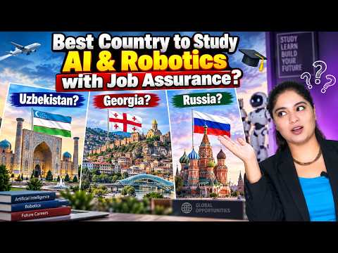 AI & Robotics: Which Country Is Best for Your Future? | Uzbekistan vs Georgia vs Russia
