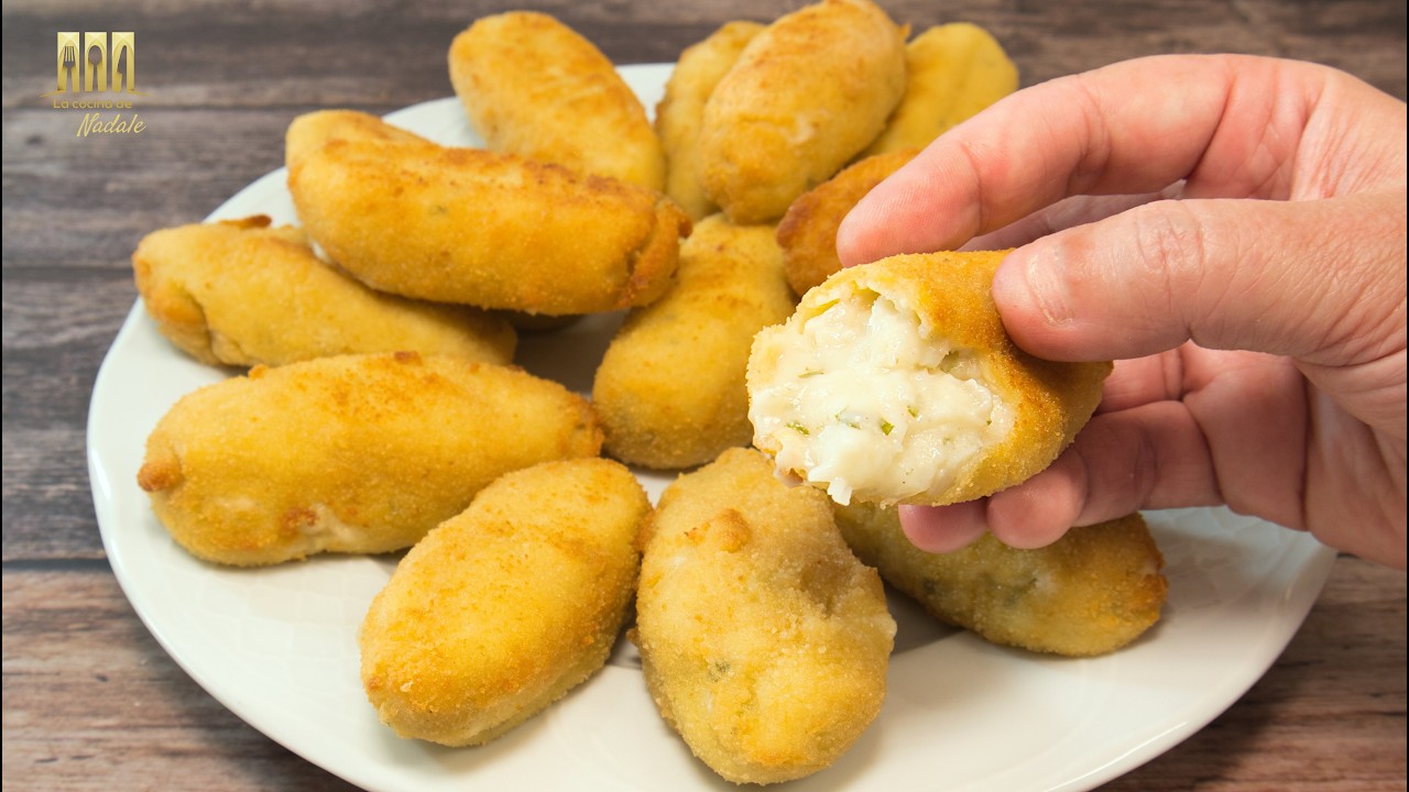 Крокеты из трески: аутентичный рецепт моей бабушки.