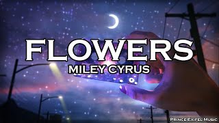 Download Lagu Flowers - Miley Cyrus (Lyric Video) MP3
