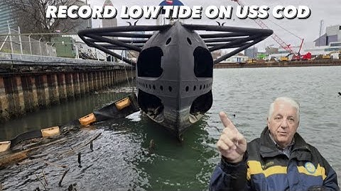 Battling Weather on Lake Eire: Low Tide on USS Cod 