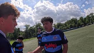 U16 ÖM Donau vs Celtic - Spiel 2 (RefCam)