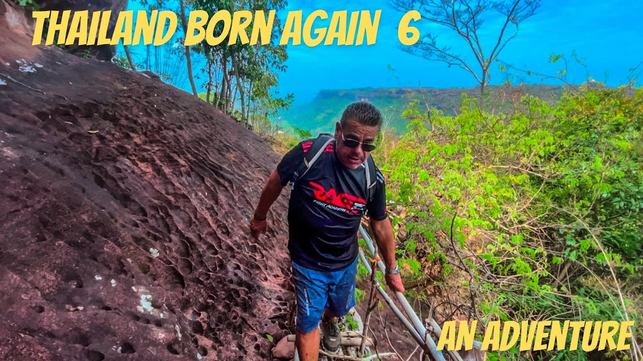 The Amazing Hike to Naga Cave Thailand (Part 2)