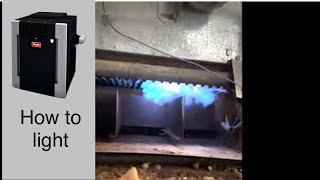 How to light Raypak pool heater; first time in six years