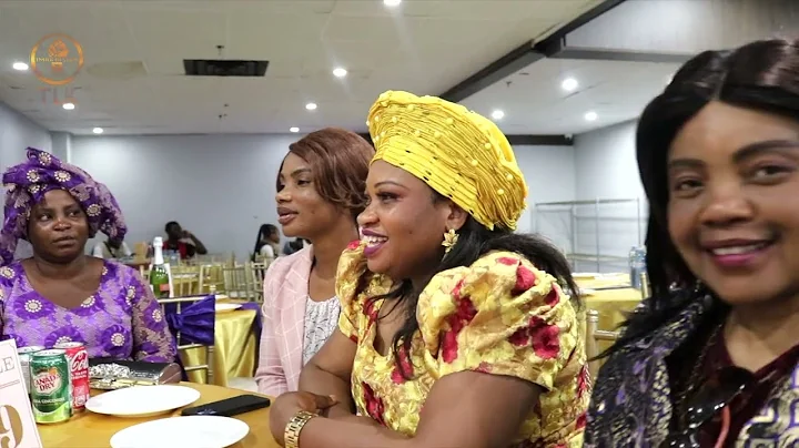 Augustin and Jeannette's wedding  congolese weddin...