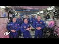 Collegamento Stazione Spaziale Internazionale, 26.10.2017