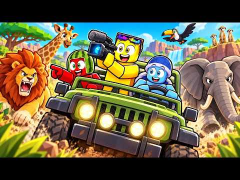 FILMING WILD ANIMALS In Roblox