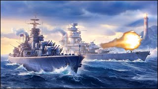I tried THIS REALISTIC NAVAL WARFARE GAME - CAN I SURVIVE? - YouTube