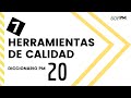 💥  7 HERRAMIENTAS de la Calidad