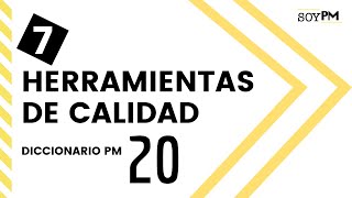 7 Herramientas de la Calidad: Optimiza tus Procesos y Mejora la Productividad #CalidadTotal #pmp