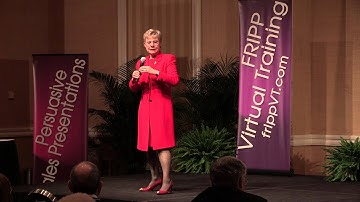 How to Wow an Audience by Emotional Connection: Patricia Fripp Keynote Speaker