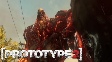 Prototype 2 (2012) - Goliath Boss Fight