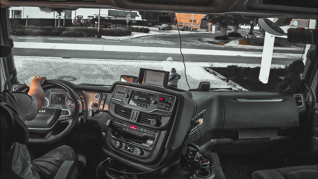 POV Truck Driving Iveco S Way 460 ps Germany 🇩🇪