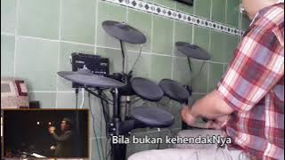 Manusia Kuat - Tulus - Drum cover