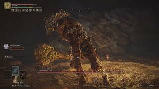 Stonedigger Troll Old Altus Tunnel - Elden Ring - Levelone Build