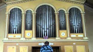 "Ohne dich" Rammstein on Church Organ chords