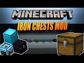 Minecraft IRON CHESTS Mod Review | 1.16.5