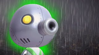 【あつ森】どうぶつの森を超越した「ギーガー」というロボ
