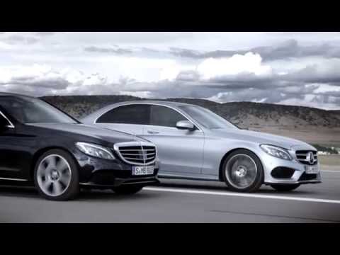 Mercedes-Benz C-class W205 — Trailer - Mercedes-Benz C-class W205 — Trailer