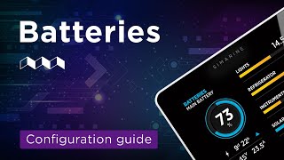How to Configure the Batteries in PICO | Simarine How to