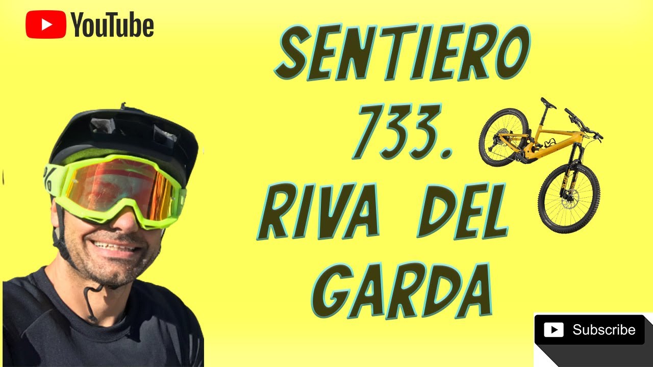 EBIKE TOUR  Sentiero 733 - Ponale - Prè - Passo Guil - Pregasina - Riva del Garda