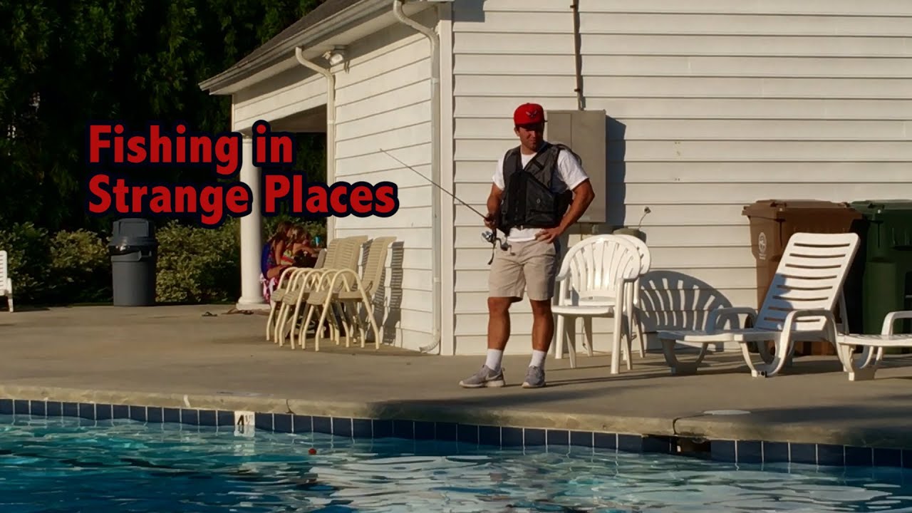 Fishing in Strange Places