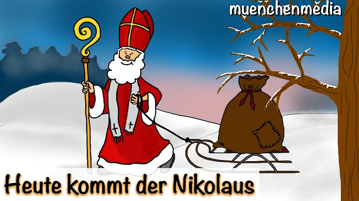 ⭐️ Nikolaus Lied - Heute kommt der Nikolaus - Weihnachtslieder deutsch | Kinderlieder deutsch