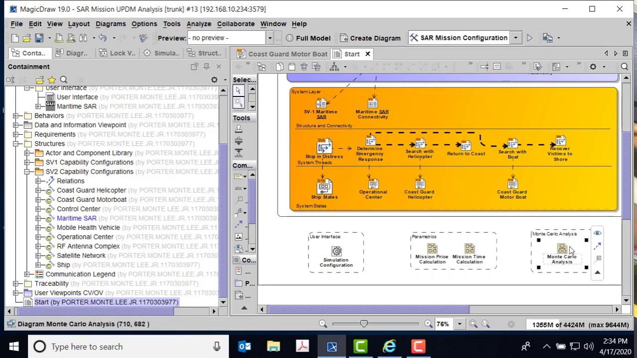 Parametrics and DoDAF Part 2