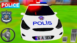 police drift Car Driving simulator Android gameplay 2026 - gadi game screenshot 2