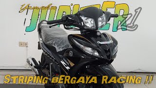 Yamaha Jupiter Z1 metallic black - spesifikasi & fitur