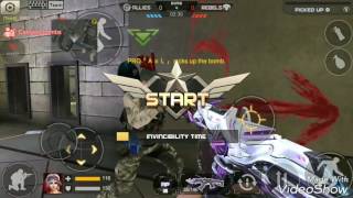 Crisis Action WAR TEAM PRO, Trolling With Dragonslayer in Clan War