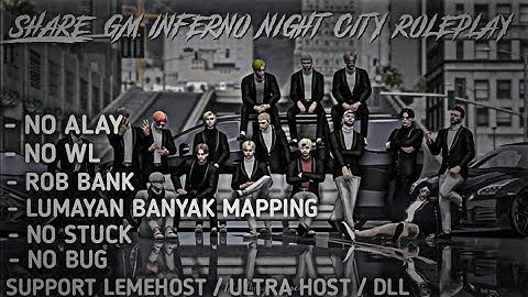 [SHARE] GM INFERNO NIGHT CITY ROLEPLAY V1 BY IMRAN KHECE