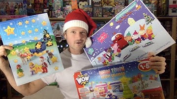 Day 01 Christmas Countdown Advent Calendar Wow Town Peppa Pig Playmobil 1 2 3