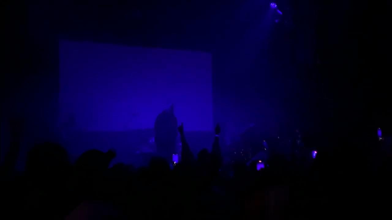 Glassjaw 2022 Tour in Denver opening with Pretty Lush from EYEWTKAS