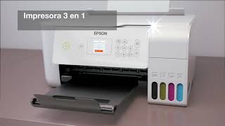 Impresora Epson EcoTank ET-2726 | Review del Experto | Quecartucho.es