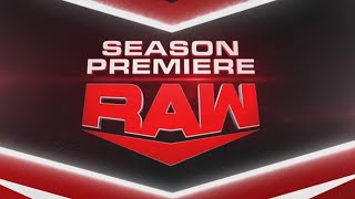 WWE RAW 2021 NEW INTRO